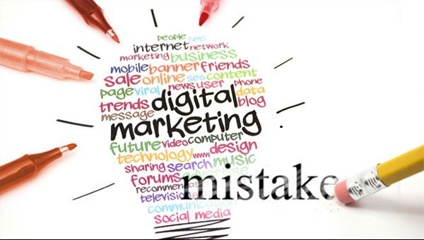 6 digital marekting mistakes